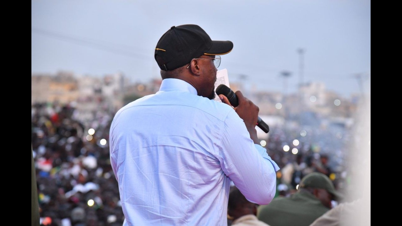 🛑 En direct : Grand meeting d’Ousmane Sonko à Guinguinéo