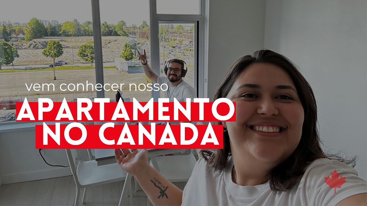 TOUR PELO NOSSO APARTAMENTO NO CANADA + qual o valor do aluguel? | Richmond, Vancouver BC