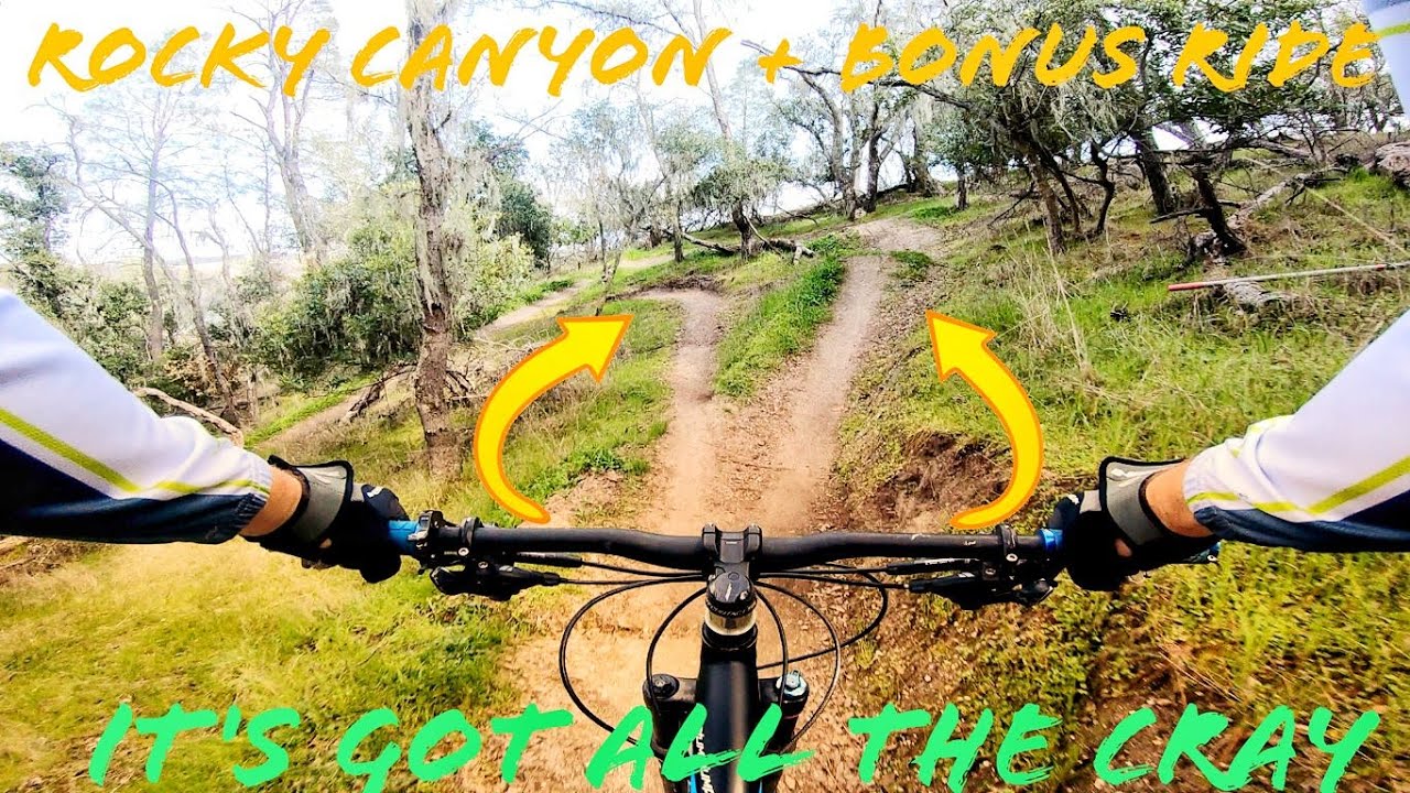 The Full Cray -- Rocky Canyon + Bonus Ride