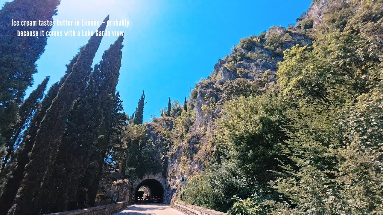 POV Driving Lake Garda 🇮🇹 | Calm Mountain Road to Limone sul Garda 7