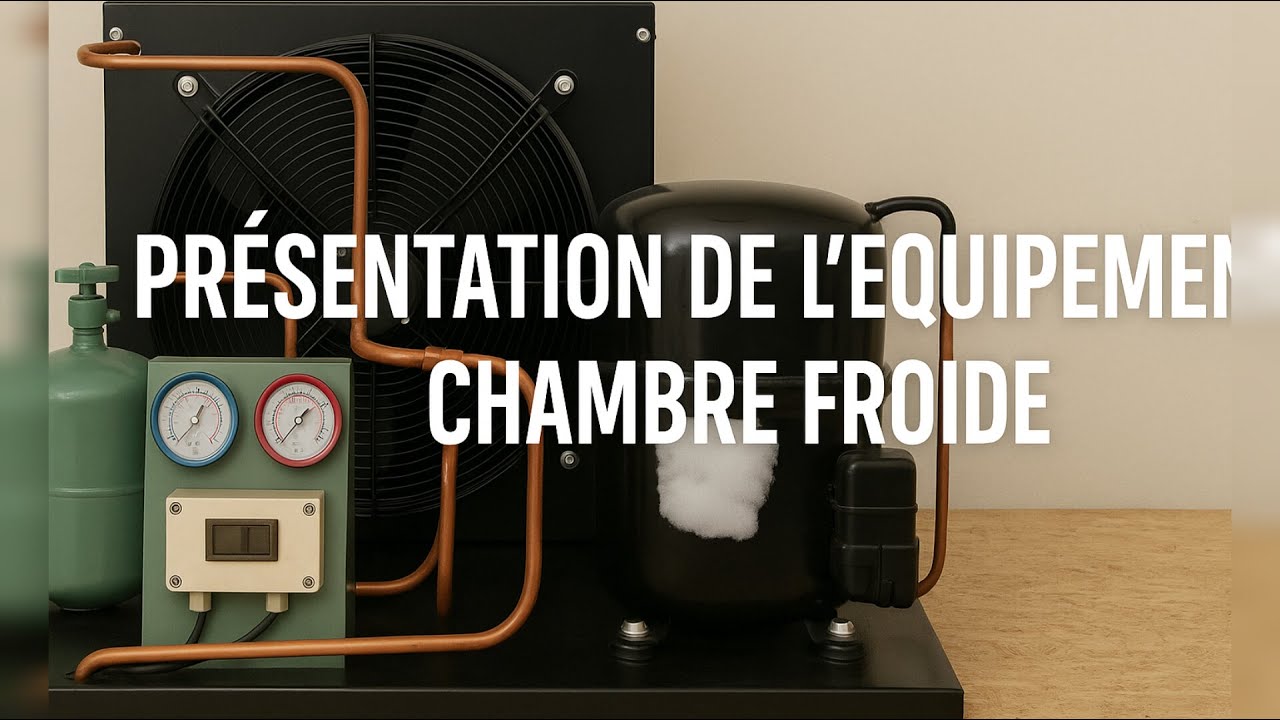 Voici comment fonctionne l’équipement d’une chambre froide – Explication complète✅🔧🧊❄️