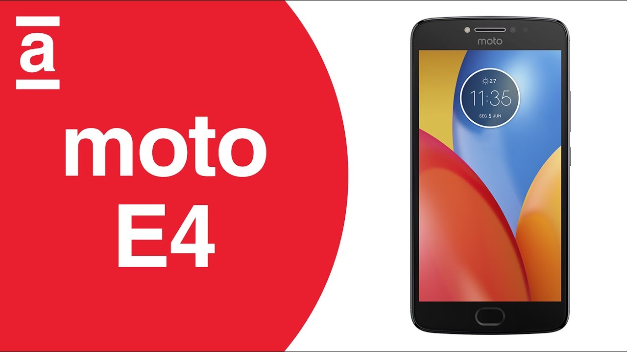 Unboxing Moto E4 | Americanas.com