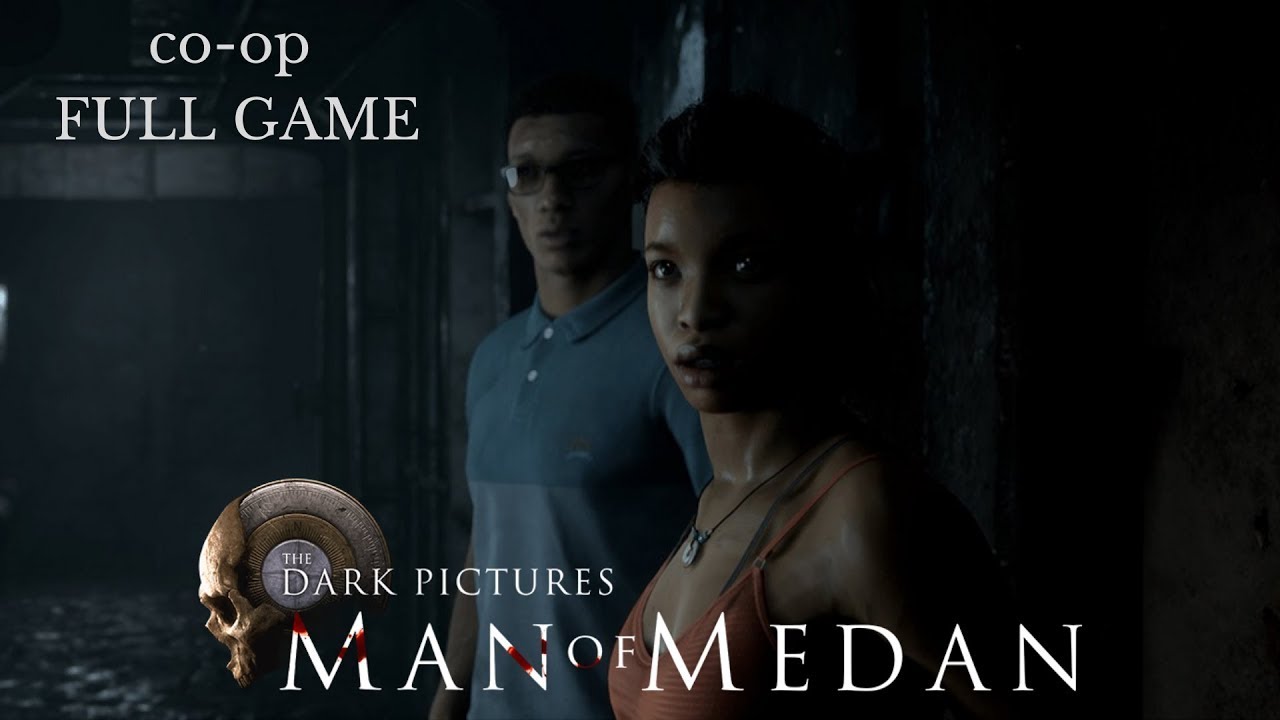 Проходим с Каринкой кораблик. The Dark Pictures Anthology: Man of Medan.