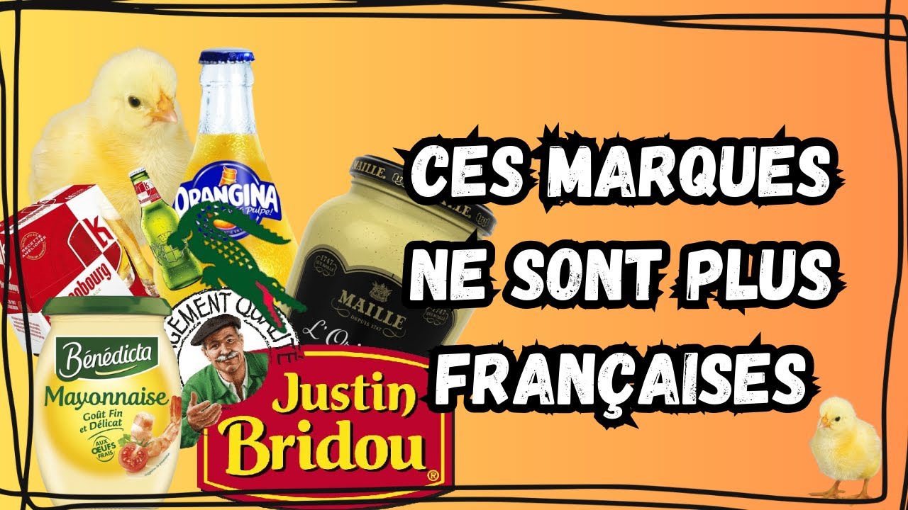 15 MARQUES FRANÇAISES QUI ONT BASCULÉ SOUS PAVILLON ÉTRANGER