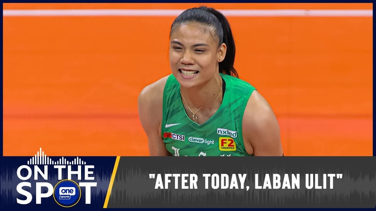 Angel Canino on the importance of discipline for DLSU | #OSOnTheSpot