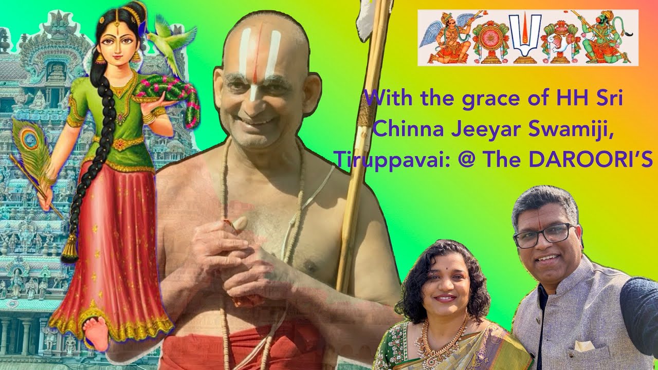 Tiruppavai | Sri Goda devi | Daroori’s | 2025