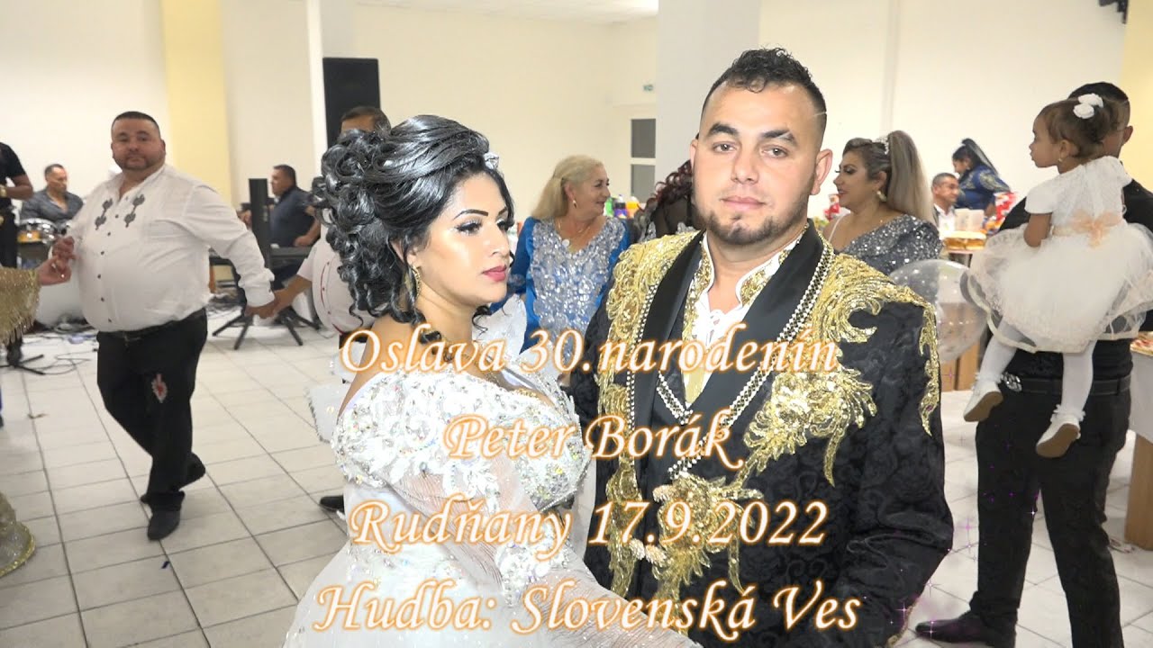 Oslava 30.nar.Peter Borák Rudňany17.9.2022-2