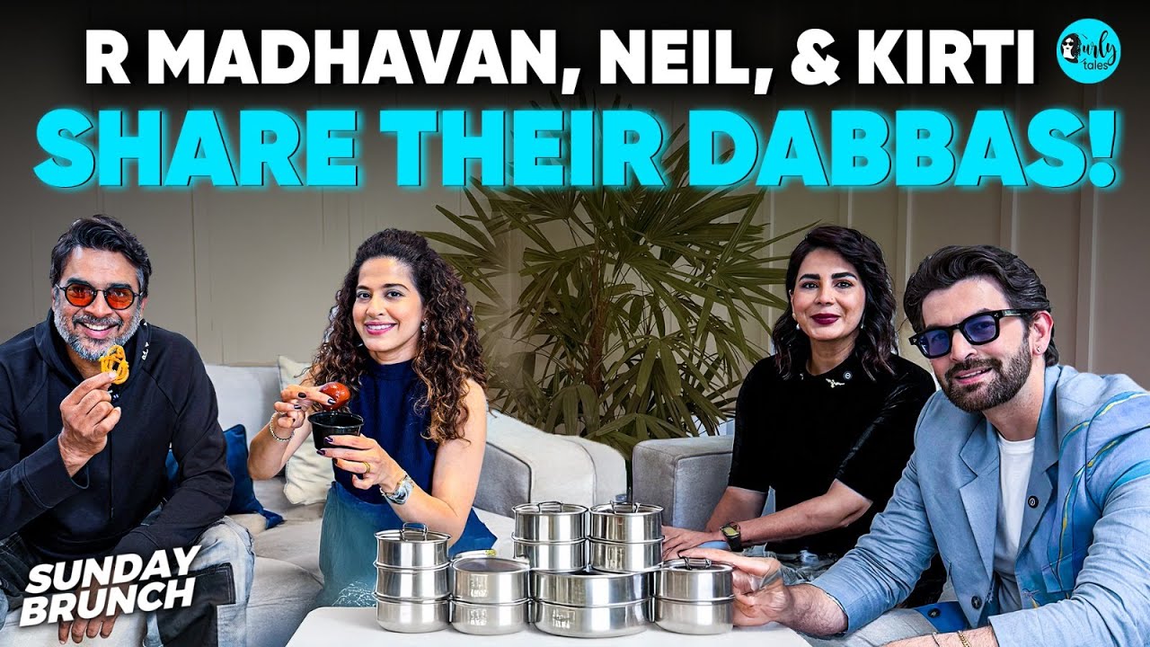 Sunday Brunch Potluck With Maddy, Neil & Kirti X Kamiya Jani | Sunday Brunch Ep 164 | Curly Tales