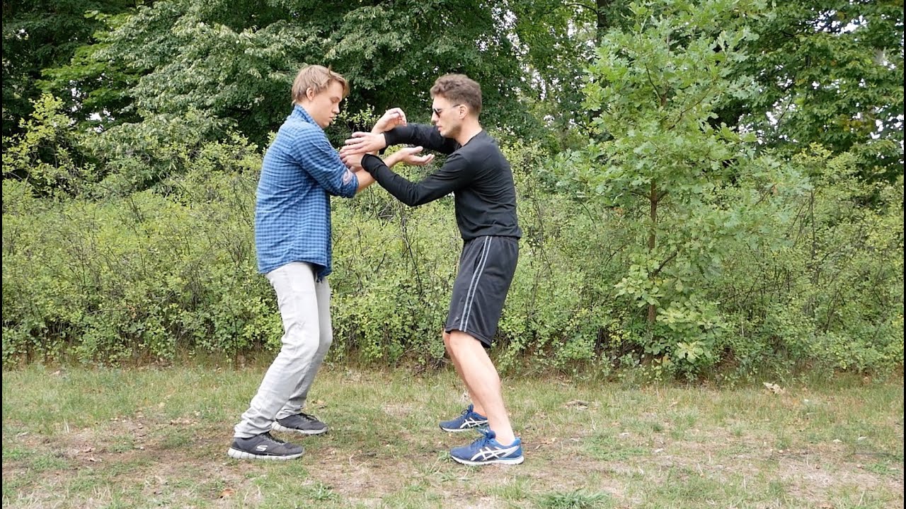 Ving Tsun Drills and Techniques Explained — Basic Poon Sao Drills