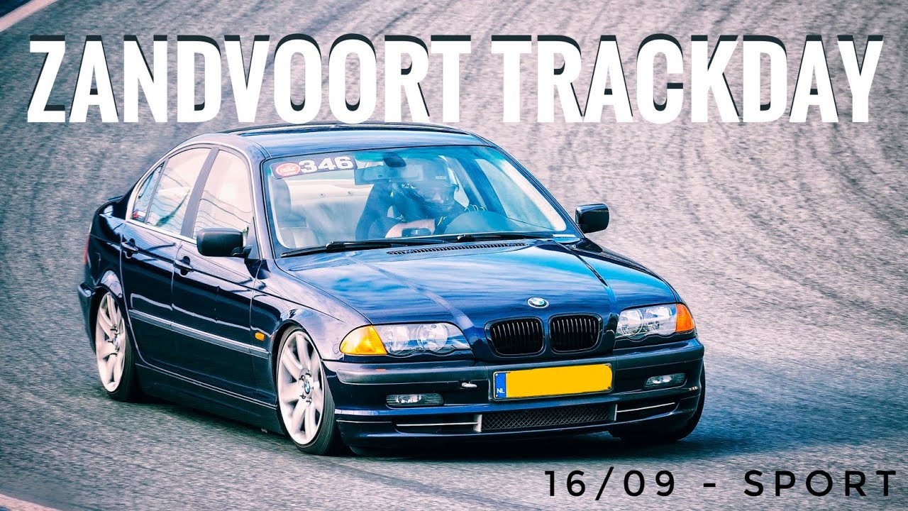Managing Traffic & Catching Drifts! E46 328 at RSZ Zandvoort Trackday | 16/09/2024
