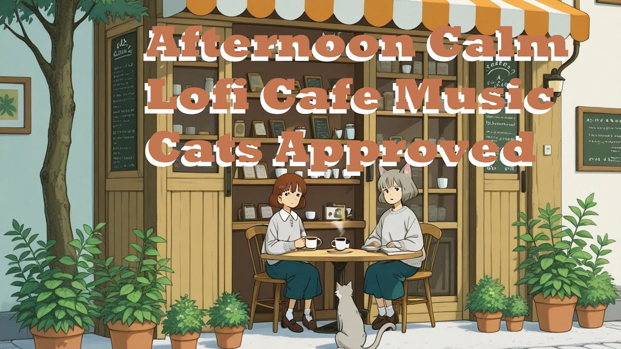 Lofi Cafe / Cafe Music / Lofi Room / Easy Listening / BGM / Studying Music / Concentration/ Lofi