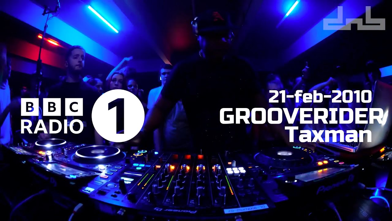 Grooverider & Taxman @ BBC Radio 1 (21-02-2010)