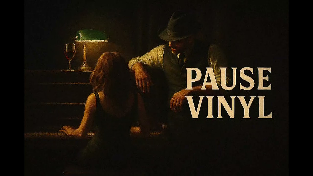 “The Night Stays Here — Noir Jazz for Quiet, Rain‑Soaked Rooms | Pause Vinyl”