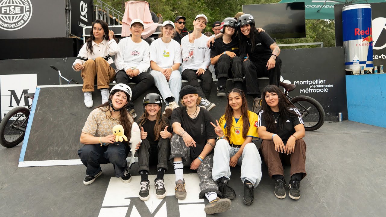 FISE MONTPELLIER 24 - WOMEN'S BMX STREET