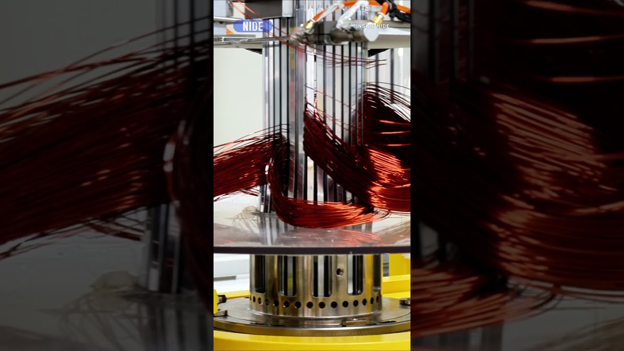 The Fastest Way to Wind a Motor Coil