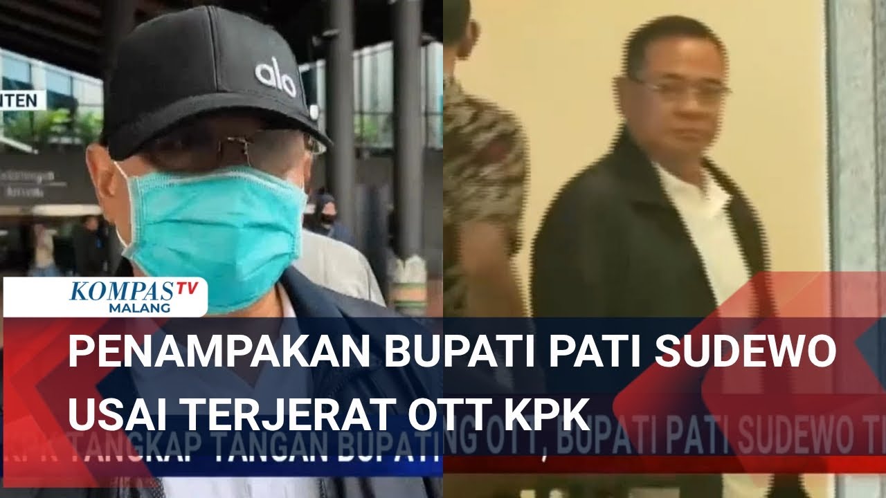 Penampakan Bupati Sudewo Tiba di KPK usai Terjerat OTT, Pernyataan, hingga Sederet Kontroversinya