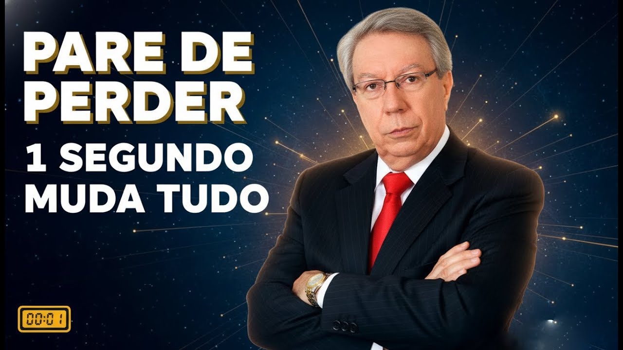 O Erro de 1 Segundo que Bloqueia sua Realidade (Ensino Hélio Couto)