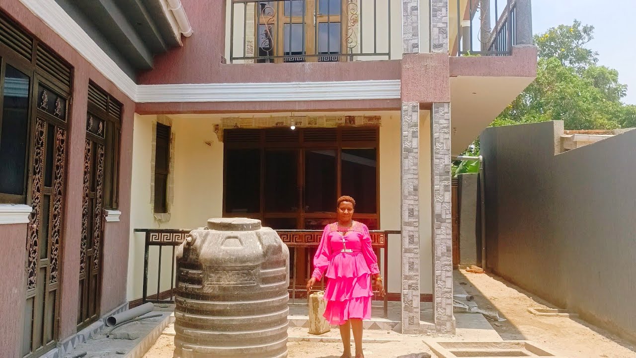 A TOUR OF OUR MULTIMILLIONAIRE HOUSE IN UGANDA