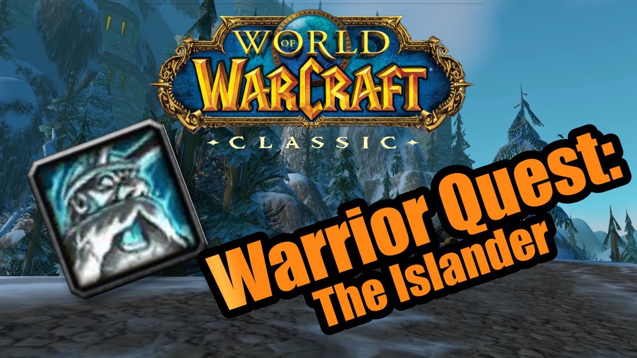 Warrior Quest: The Islander