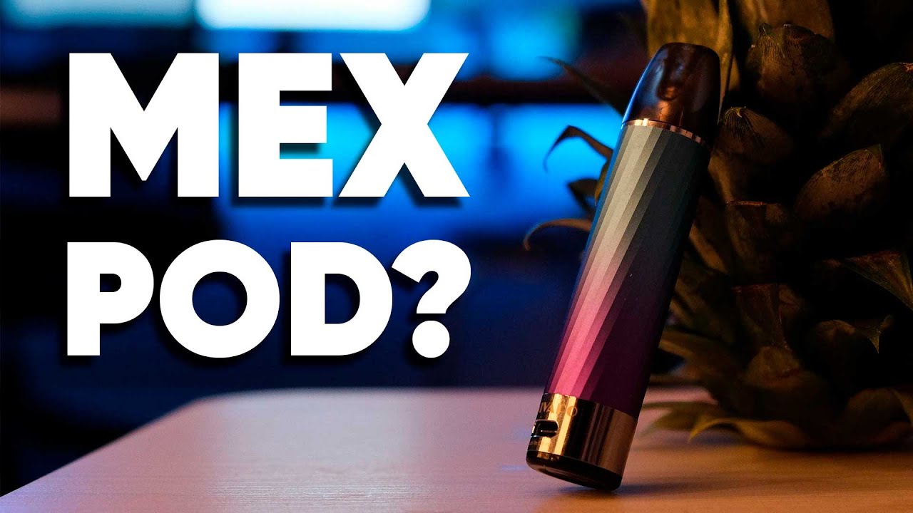 Сделали POD как мех-мод? | Обзор на Univapo Kipo POD