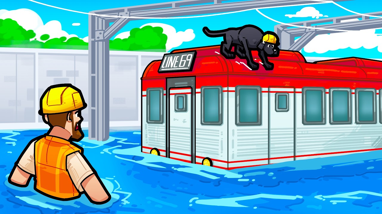 Can I drain this MASSIVE subway flood?