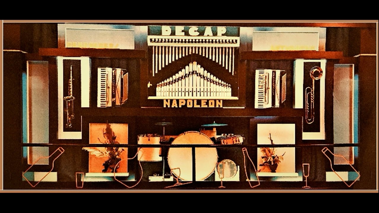 Napoleon orgel 11 Provinciën label master tracks