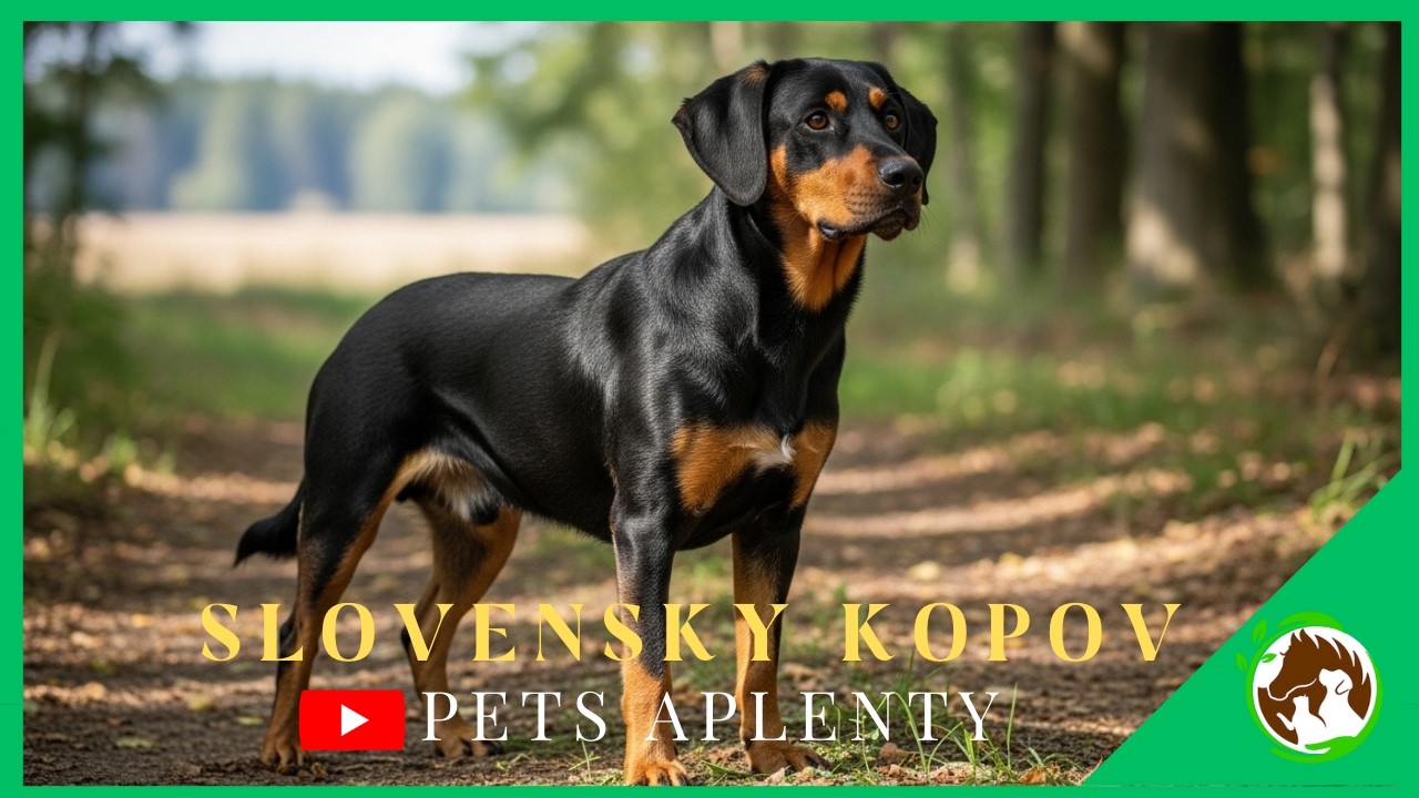 СЛОВЕНСКИЙ КОПОВ &mdash; порода собак | Скрытая жемчужина среди гончих с нюхом