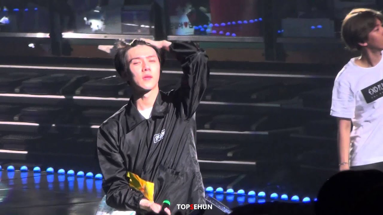 20150613 The EXO'luXion in Taipei - Angel Sehun