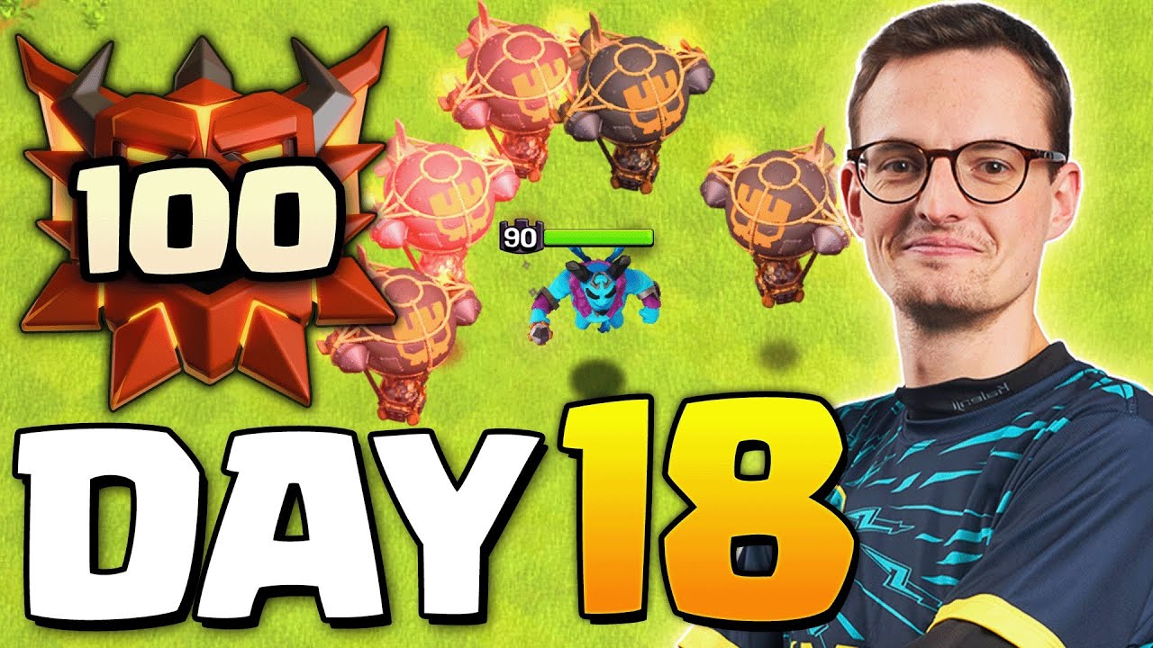 Legend League - February 2026 Day 18 - Fireball Rocket Loon - Army Link
