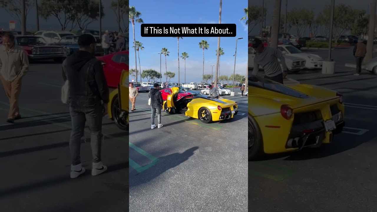 LaFerrari memories… how cool is this