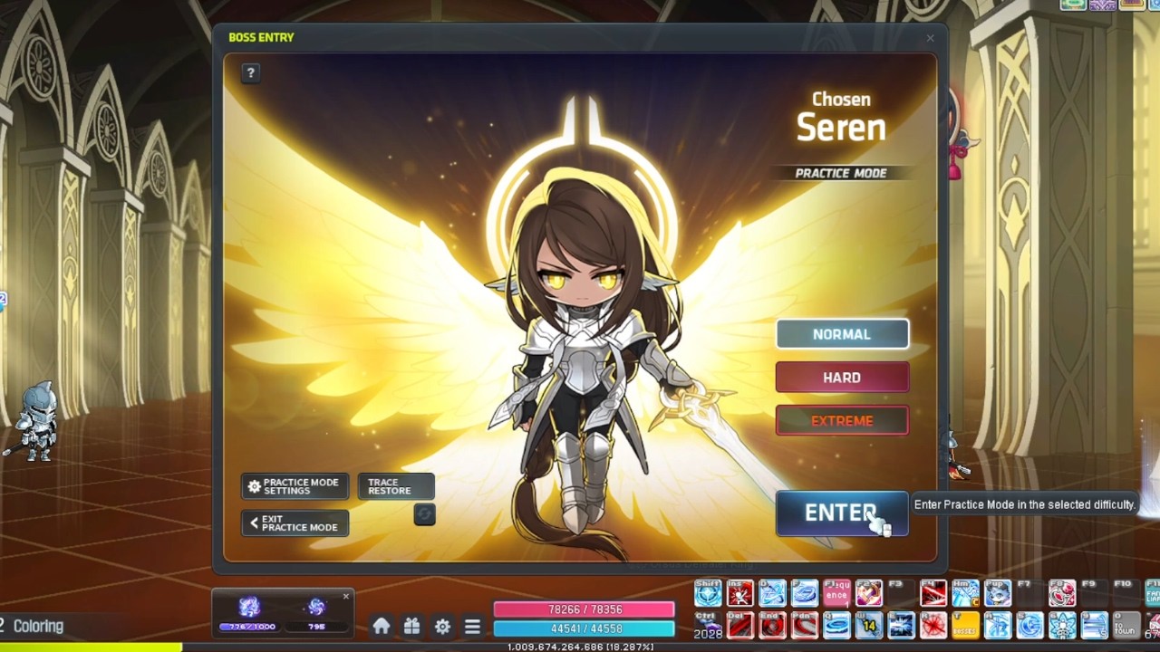 Hayato Challenger World 3 Normal Seren Solo (49m CP)