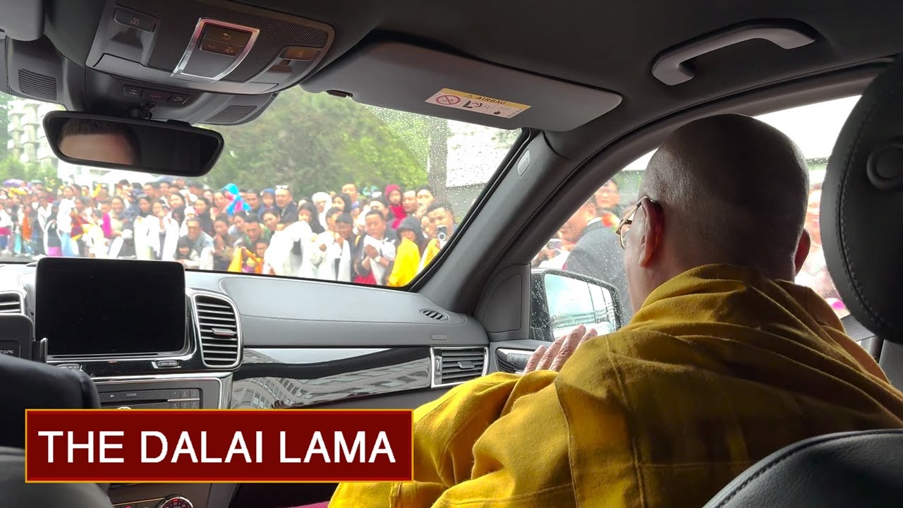 His Holiness the Dalai Lama Arrives in Zurich, Switzerland