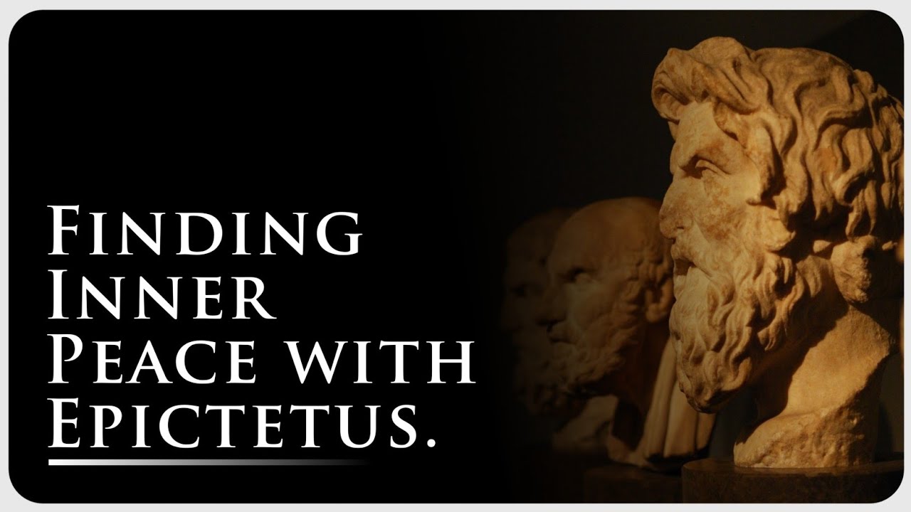 Stoic Marcus: Finding Inner Peace with Epictetus.