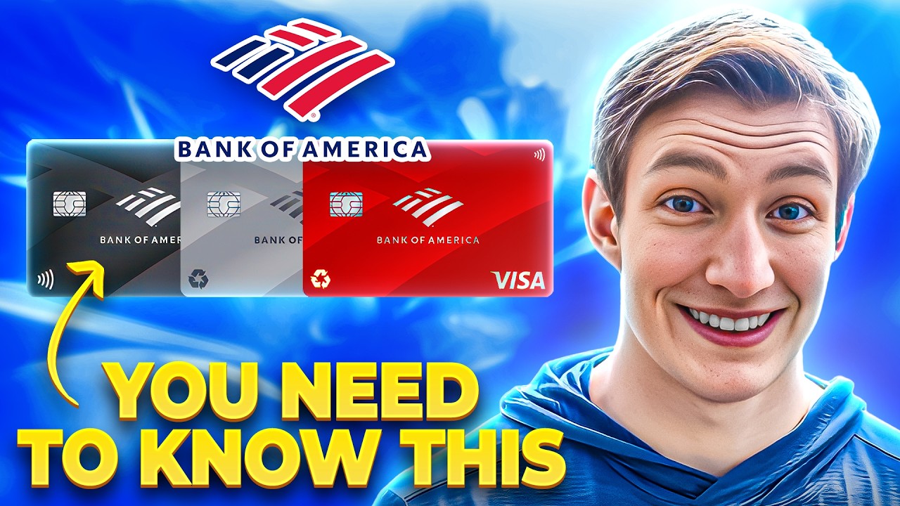 Кредитные карты Bank Of America НЕДООЦЕНЕНЫ (вот почему)