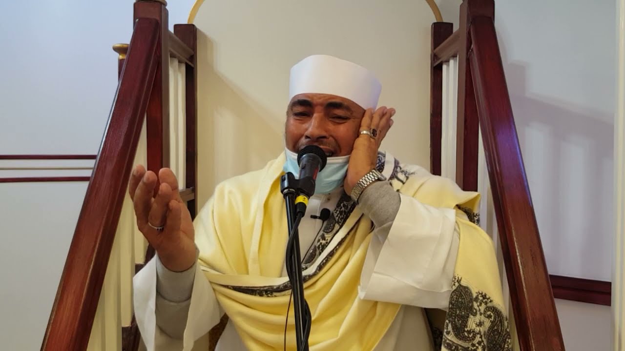 Sheikh Qari Qotb El-Taweel - Recitation at Masjid Muhammed LEICESTER - RAMADHAN 2021