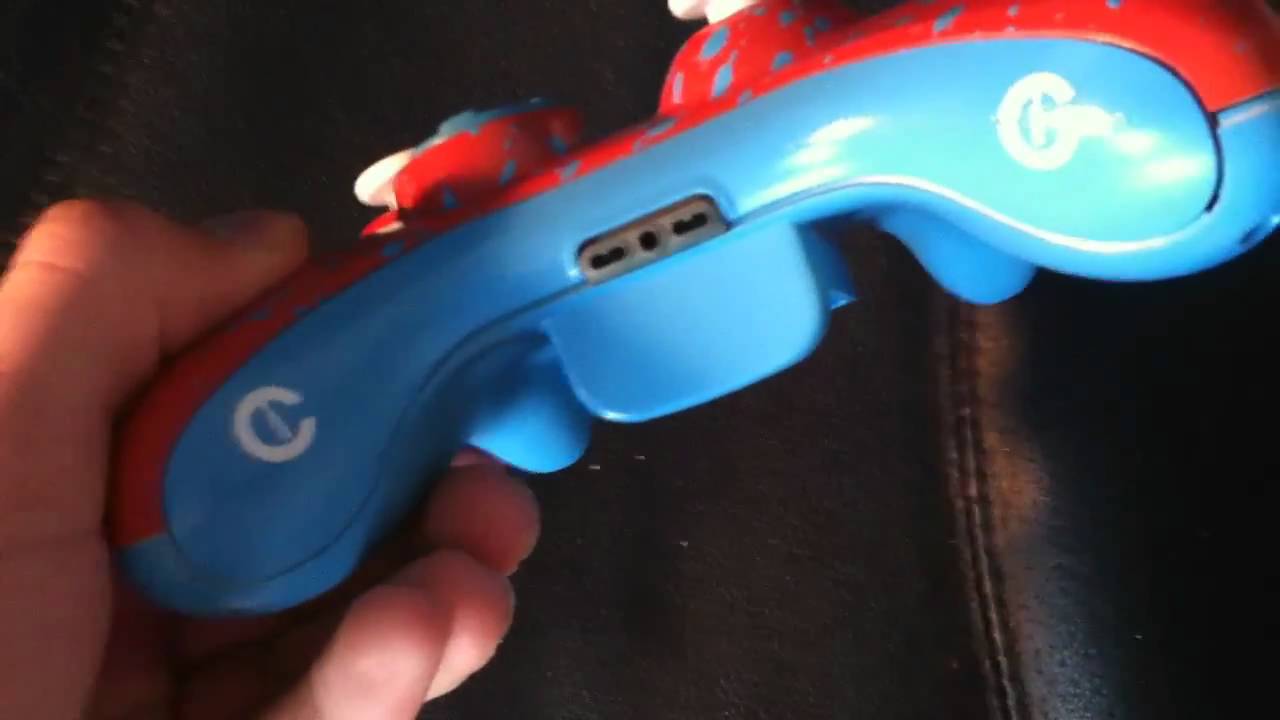 SICK Splatter Custom Controller