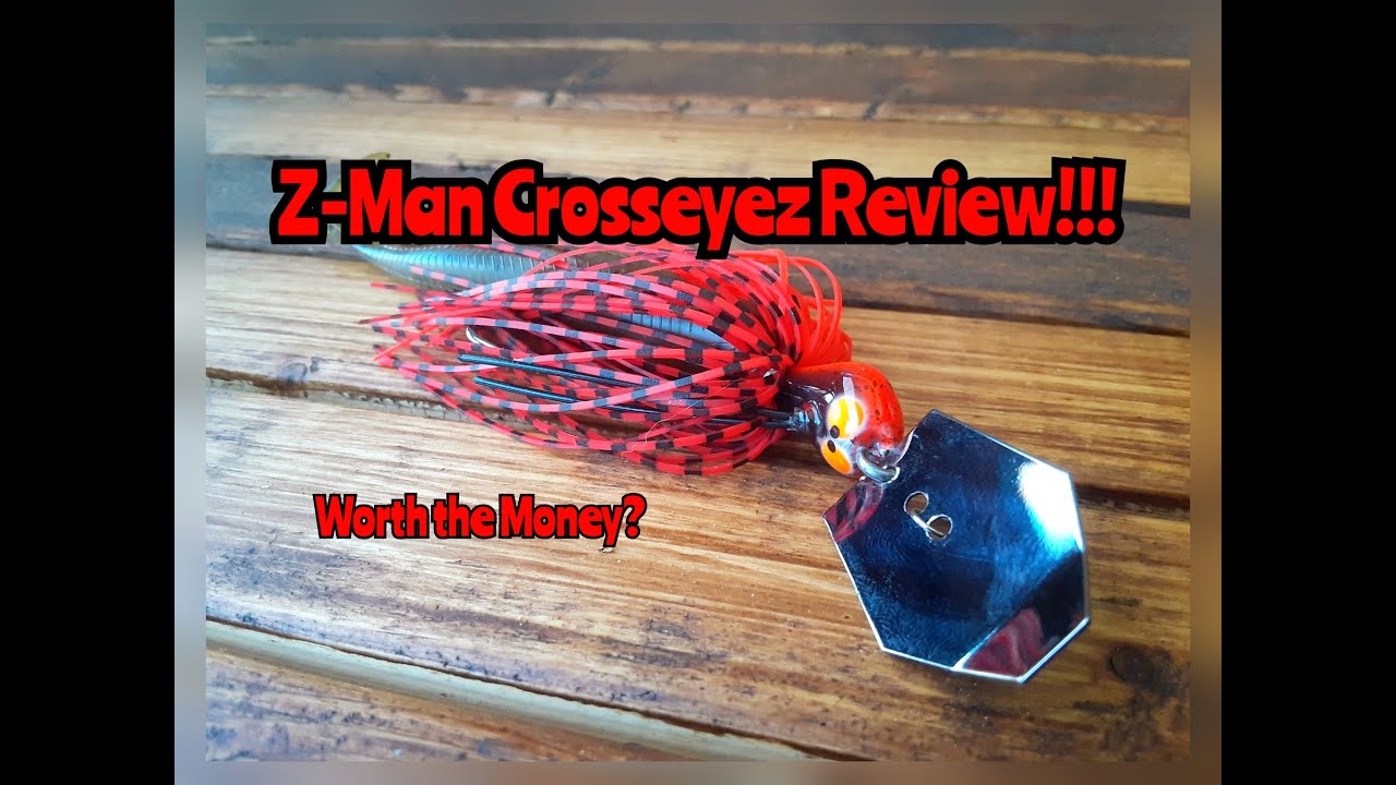 Z-Man CrossEyez Chatterbait Review! (On the Water Review!)