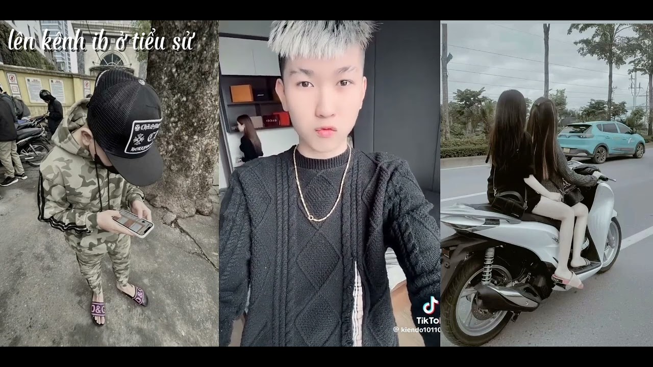 [Tổng hợp clip] của các boy, girl phố hot tik tok hiện nay 