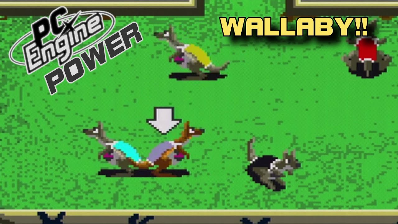 Wallaby!! (ワラビー!!) - PC Engine Power 210