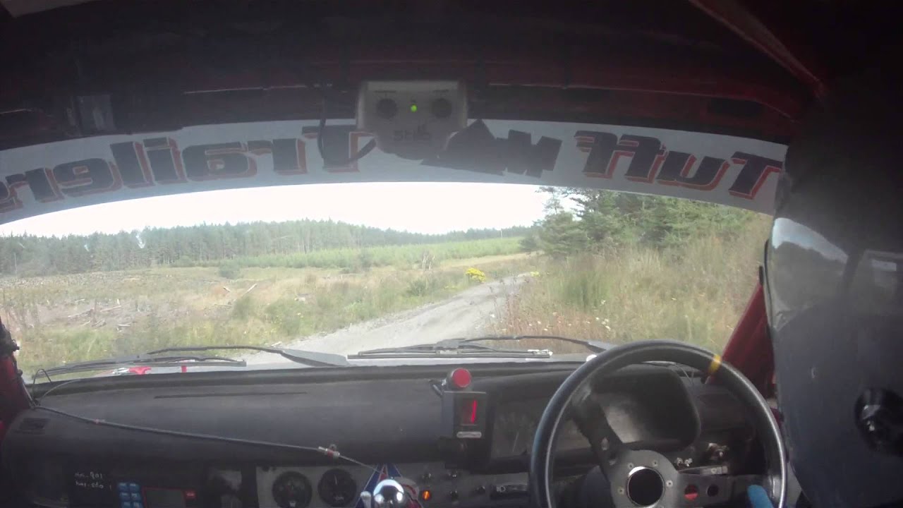 Shane McGirr & Jackie Elliott - Lakeland Stages Rally 2015 - Stage 7 - Ballintempo 2