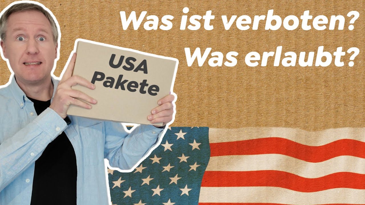 Pakete in die USA: Neue Zollregeln! Was ist zu beachten?