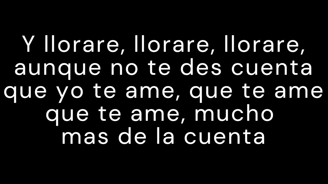 Besame bonito - carmen de leon - karaoke