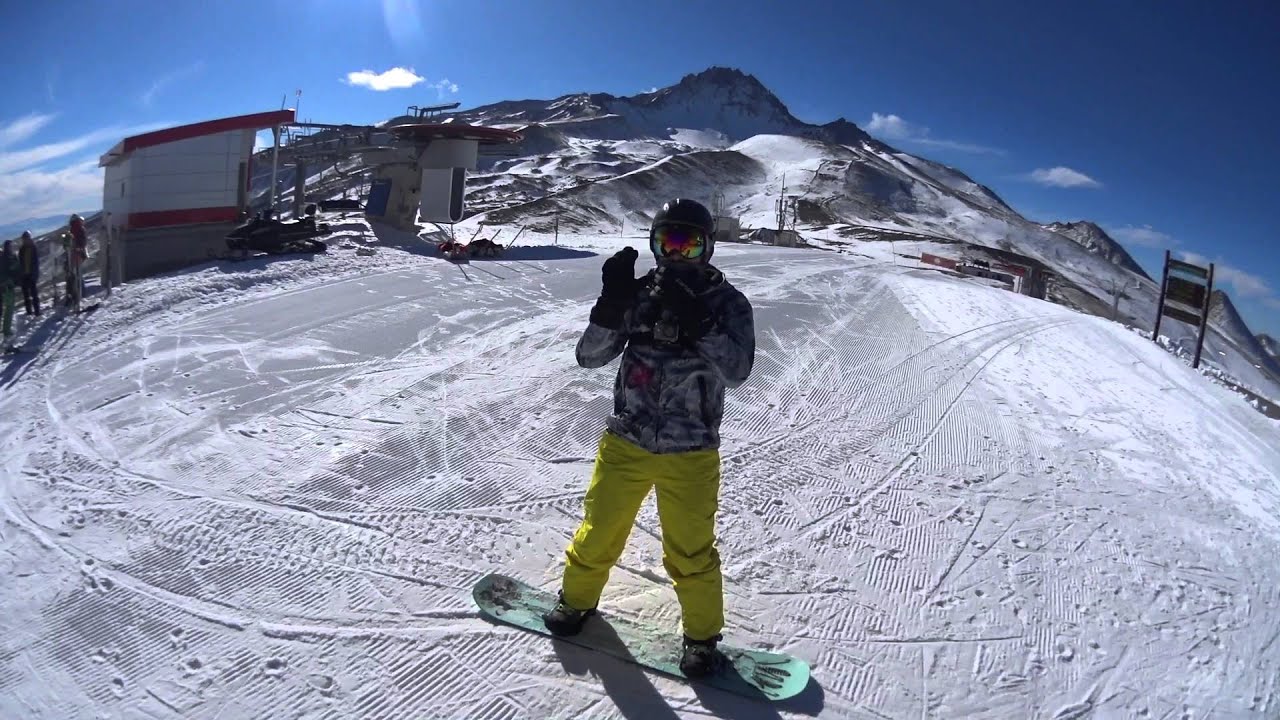 26.12.2015 Erciyes Dağı Hacılar Pisti