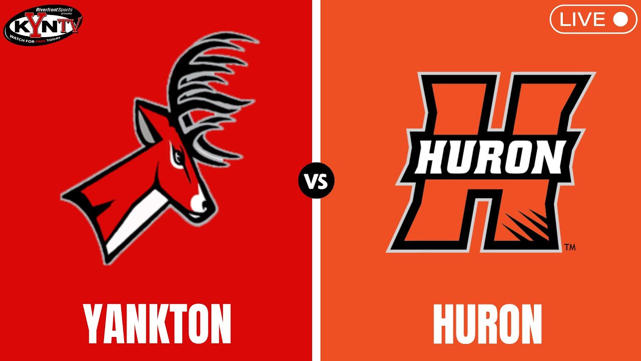 Yankton Bucks Basketball vs Huron Tigers