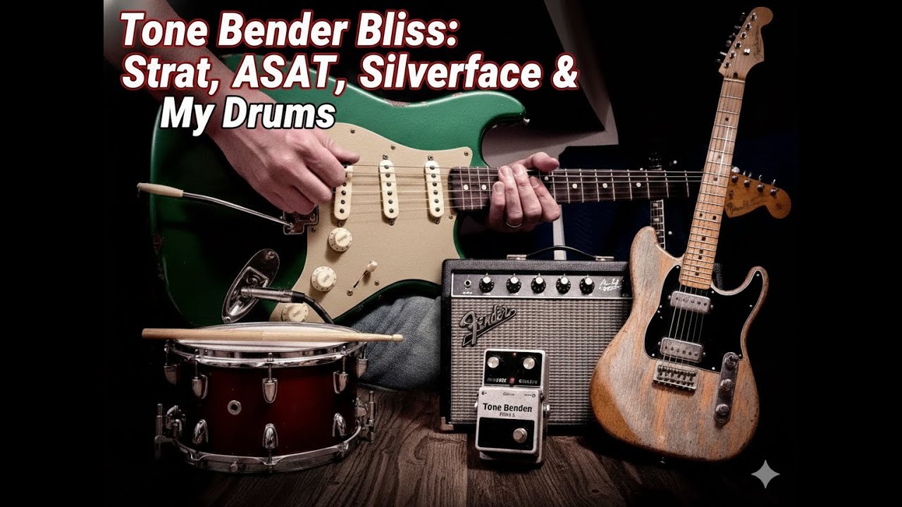 Tone Bender and Secret Fender Amp...