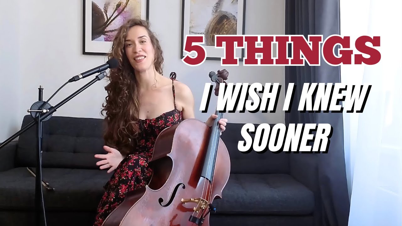 🎻 5 Things I Wish I Knew When I Started Cello – Learn Faster, Sound Better!