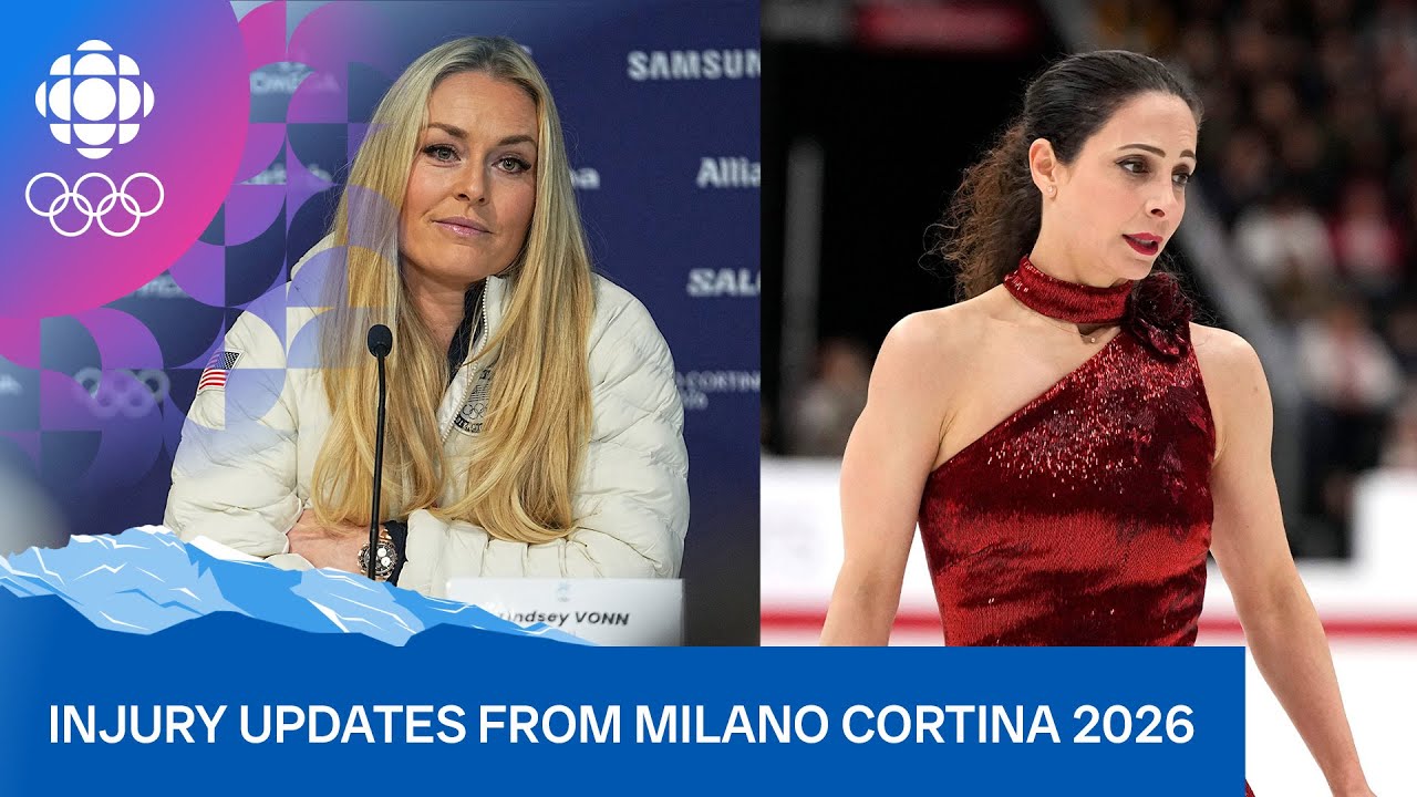Lyndsey Vonn & Deanna Stellato-Dudek both injured ahead of Milano Cortina 2026 competition