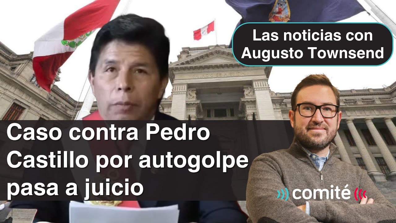 Nicanor Boluarte sigue pr&oacute;fugo y caso contra Pedro Castillo por autogolpe pasa a juicio