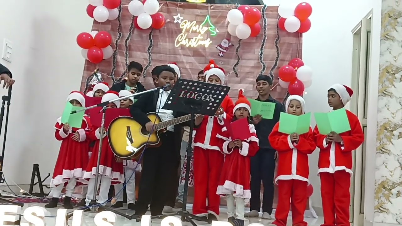 Christmas Program 2023 @ Church Rohini Delhi