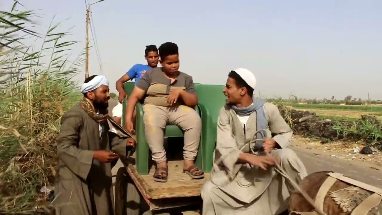 الحاج زيدان شغال اوبر بالكارو بعد ارتفاع سعر الآجرة 🤣